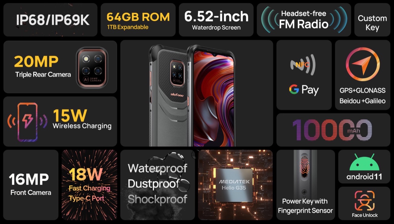 Ulefone Power Armor 14