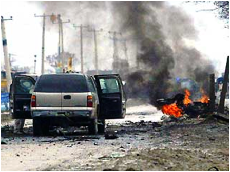 The attack to the US Embassy premises in Kabul on September 13