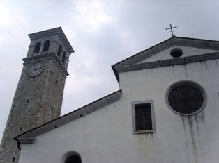 Scorcio Chiesa e Campanile